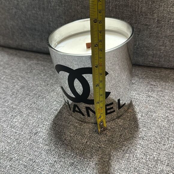 Chanel Silver Candle Holder - Picture 7 of 7